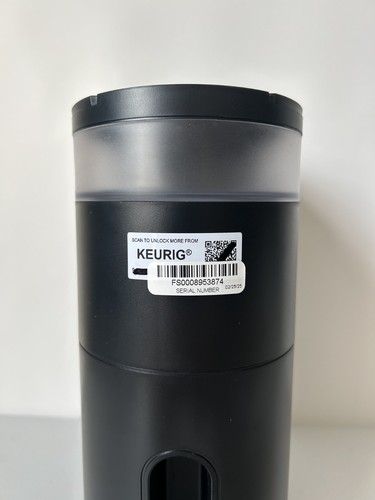 Keurig K-Mini V2 Macchina da Caffè a Cialde K-Cup Monoporzione Nero Ricondizionato - Foto 13 di 20