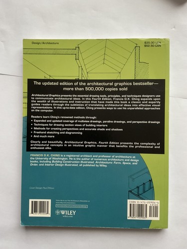 Architectural Graphics & Architecture Form, Space & Order Francis D. K. Ching - Bild 3 von 5