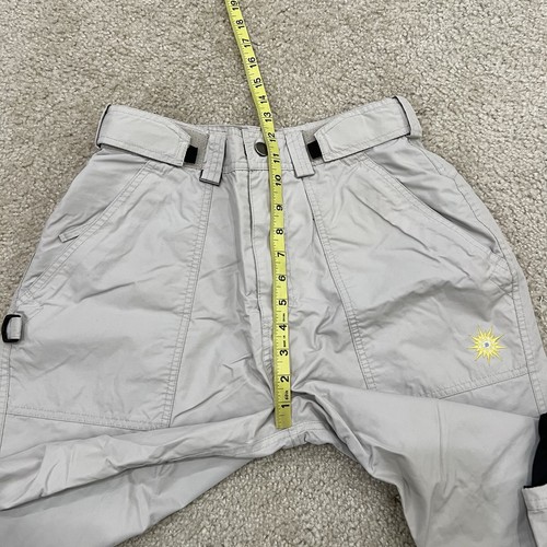 Sessions Ski Snowboarding Snow Ski Shell Pants Cream Women Size Medium Active - Picture 13 of 21