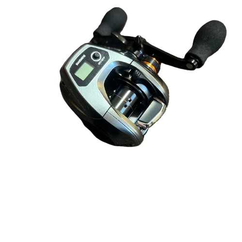 Mulinello Shimano 17 Barchetta 200HG Destro Baitcasting Usato Giappone - Foto 8 di 11