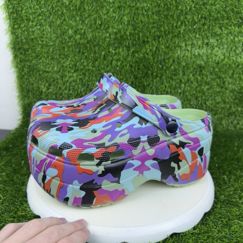 Cape Robbin Gardner Camoflage Clogs Größe 9 B0105 Crocs - Bild 3 von 11