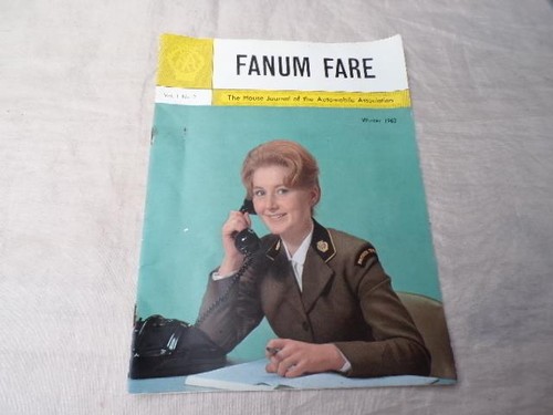 1963 AA IN-HOUSE MAGAZINE FANUM FARE, Vol.1 No.2