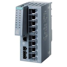 Siemens Dig.Industr. Scalance XC208 6GK5208-0BA00-2AC2 Switch 6GK52080BA002AC2