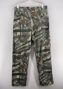 wrangler PRO GEAR リアルツリーパンツ　MOSY OAK Wrangler Pro Gear Pants Men 32x34 Realtree Hardwoods Flannel