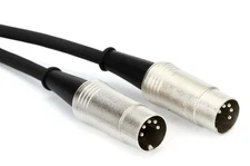 Pro Co MIDI-3 Excellines MIDI Plus 5-Conductor Control Cable - 3'