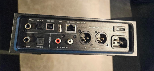Amplificador de Auriculares Shanling EM5 Negro Escritorio USB-DAC AK4493EQ Usado con Caja - Imagen 4 de 7