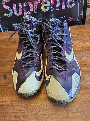 Size 12 - Nike LeBron 11 All Star - Gator King 647780-735
