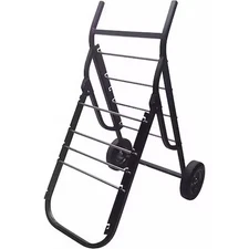 Steel Wire Spool Cart 400 Lb. Capacity, 12-1/4"L X 26-1/4"W X 48"H, 30788