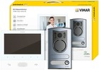 Kit videocitofonico  m/bif. TAB7 b.co+13F2.1 - K40505/M VIMAR