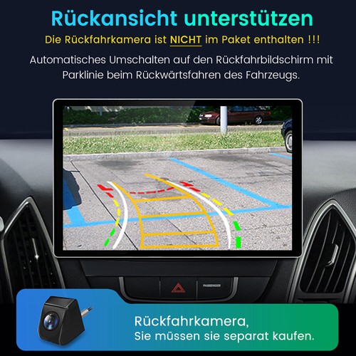 13.1'' Android 13 Autoradio GPS Navi BT 6+128G Für Hyundai IX35 Tucson 09-2015 - Bild 8 von 15