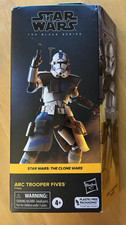STAR WARS BLACK SERIES ARC TROOPER FIVES THE CLONE WARS  16