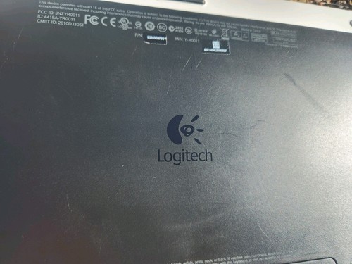 Logitech K800 Wireless Keyboard (No USB Dongle or Cable) Needs New Batteries - Picture 10 of 15