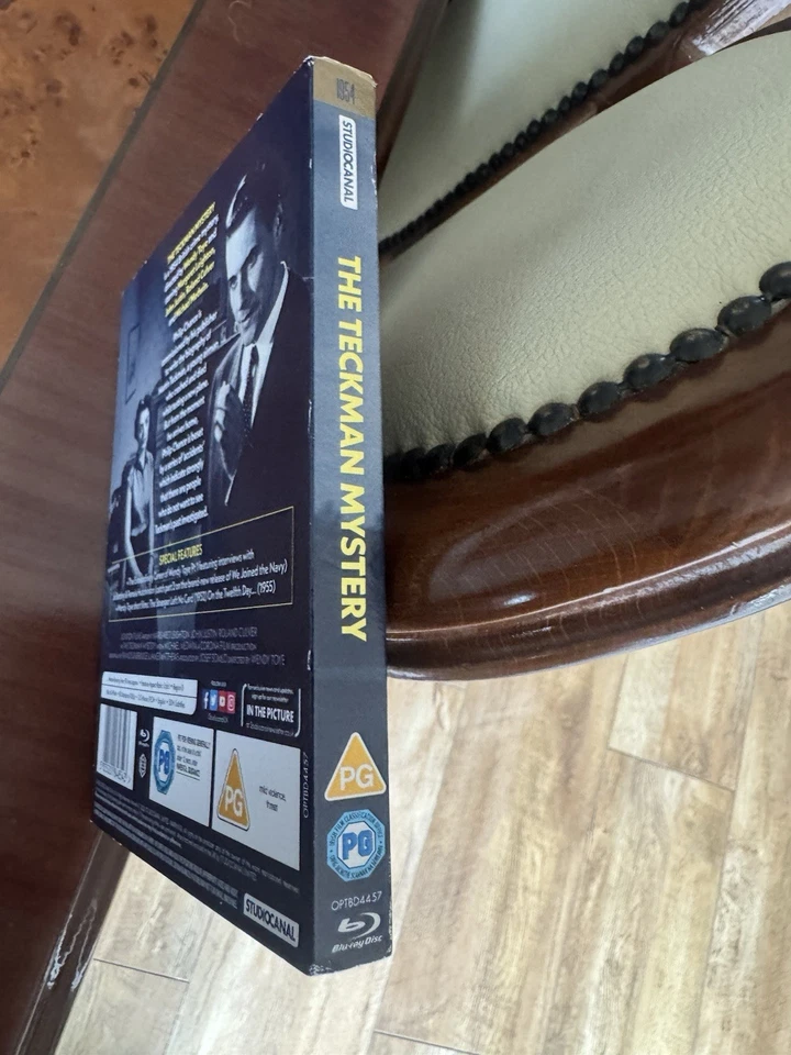 The Teckman Mystery [1954]Special Limited Edition Blu Ray-Brand New Restoration - Image 3 of 4