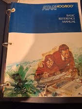 Atari 400/800 Basic Reference Manual Complete