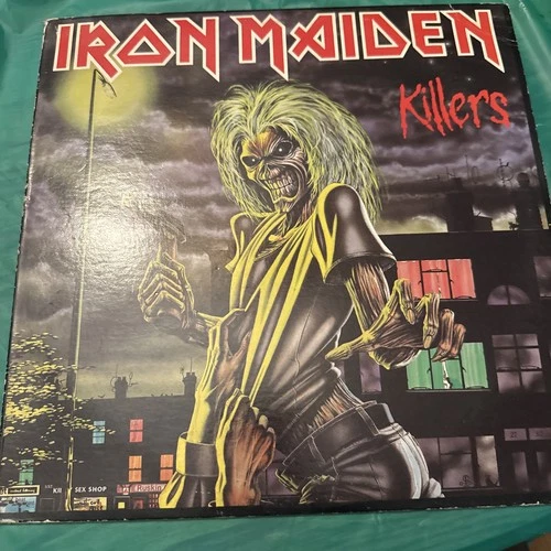IRON MAIDEN - Killers   1981 (Original)  Capitol (rare!)