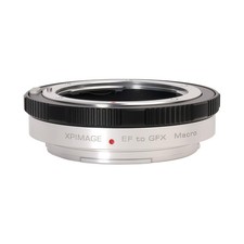 Canon EF lens to Fujifilm G-mount Macro adapter for XPimage EF-GFX100S2 50S2 50R