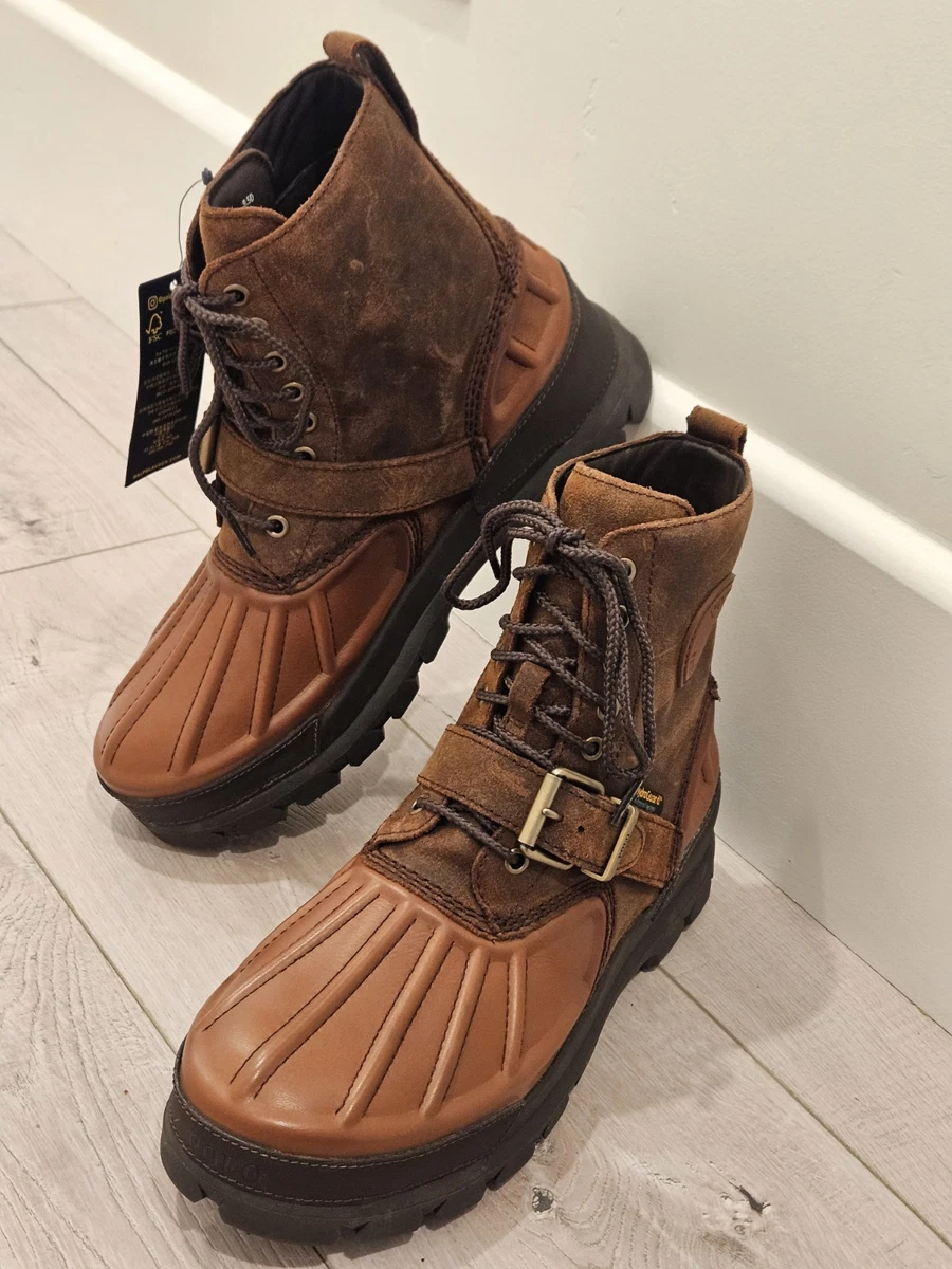 Polo Ralph Lauren Men's Rain Boot Rubber Boots for Sale | Shop New