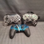 Lot of 3x Mixed lot of 3rd Party Controllers for the Playstation 3 PS3