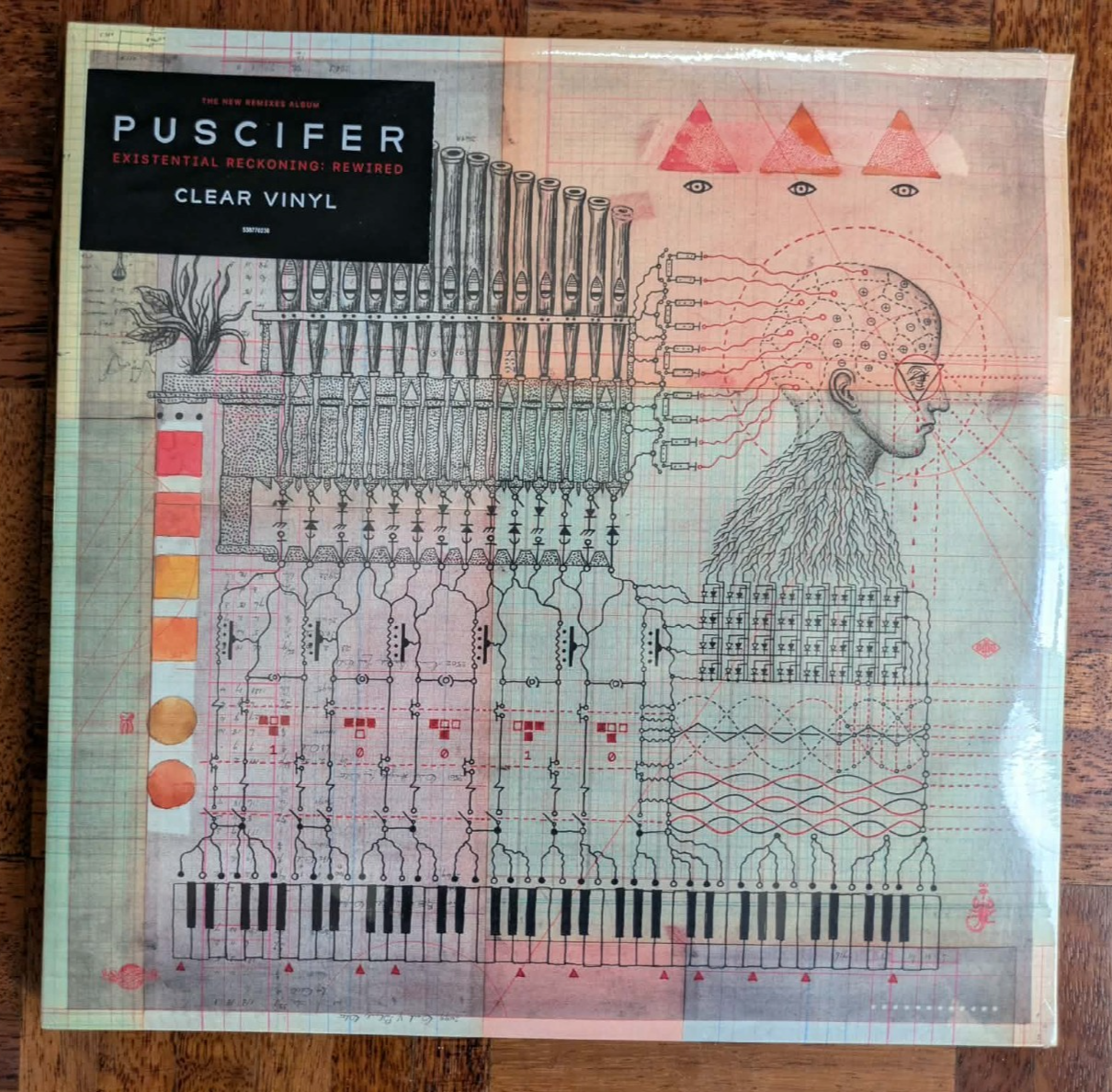 Puscifer – Existential Reckoning: Rewired  [2X 12"" VINYL LP] Damaged Corner NEW