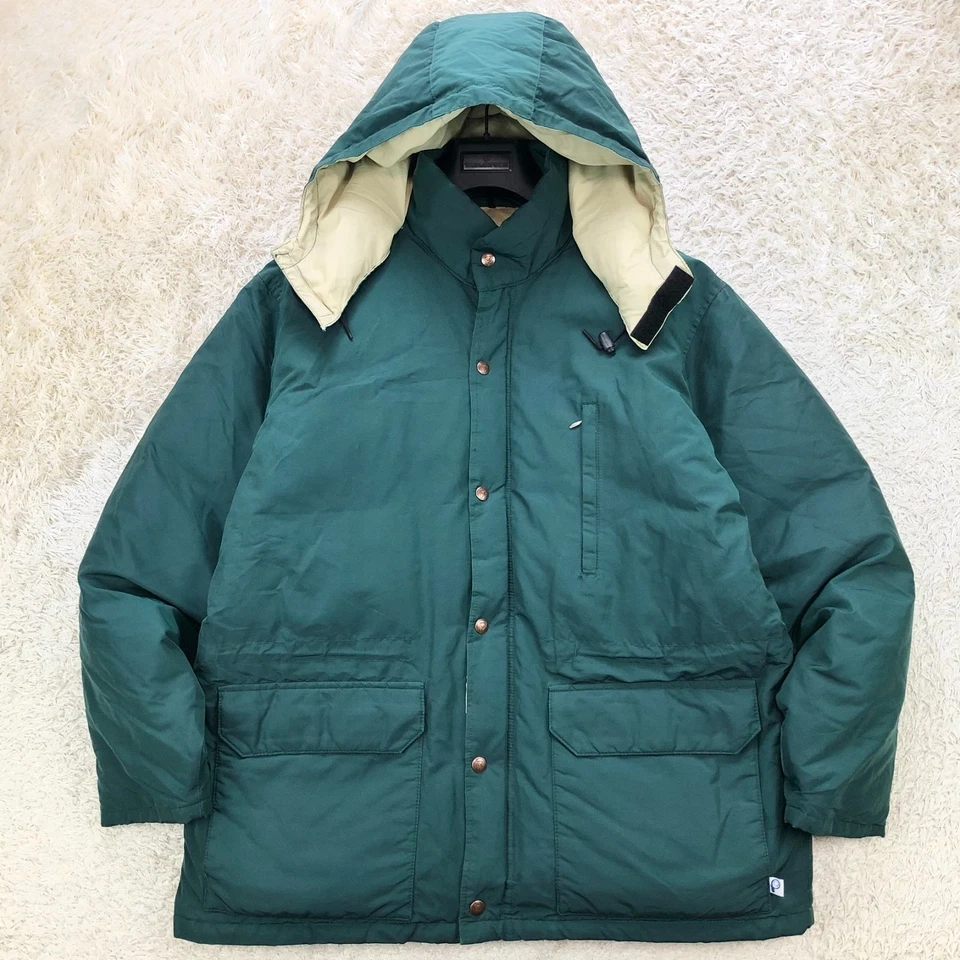 Penfield Vintage 90s VTG Parka Jacket Size Large Down 60/40 green USA Men - Image 3 of 4