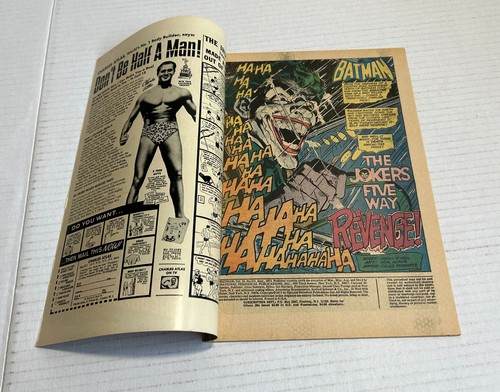 Batman #251 NEAL ADAMS CLASSIC JOKER COVER DC 1973 - Picture 11 of 14