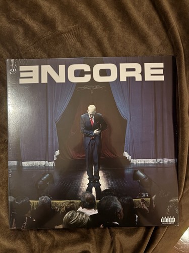 Eminem Encore (20th Anniversary) Limited Blue Vinyl New - Picture 2 of 2