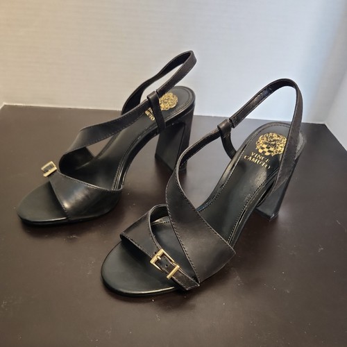 Vince Camuto Pendry Ankle Strap Platform Sandal Womens 6.5 - Picture 1 of 10
