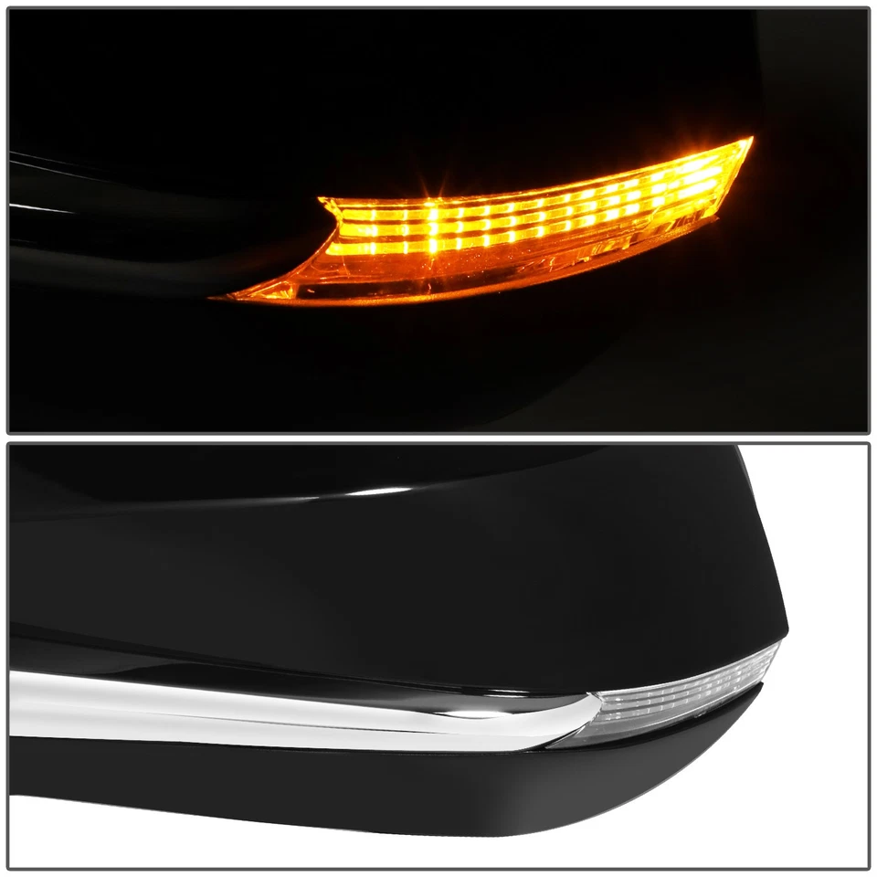 Espejo retrovisor lateral izquierdo Fit 16-19 Lexus RX350L/450HL con alimentación/calor/señal/memoria Foto 3 de 4