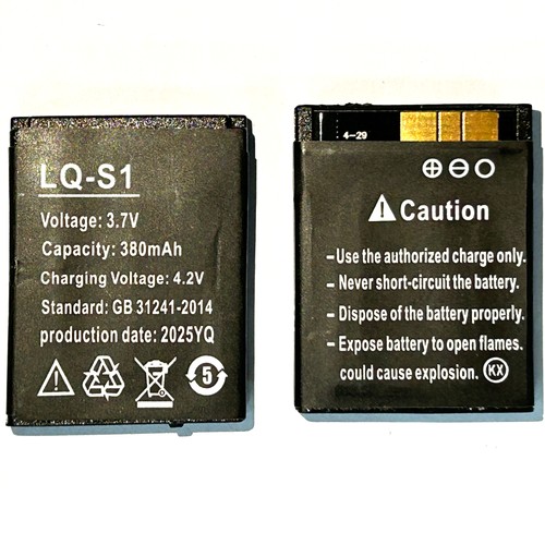 1Pcs LQ-S1 3.7V 380mAh Rechargeable Battery AB-S1 DJ-09 DZ09 GJD HKS-S1 FYM-M9 - Picture 6 of 6