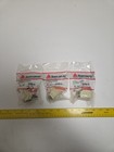 Siemon CT-F-C5-C5-20 Universal CT Coupler Flat, Cat5E, Ivory Lot Of 3