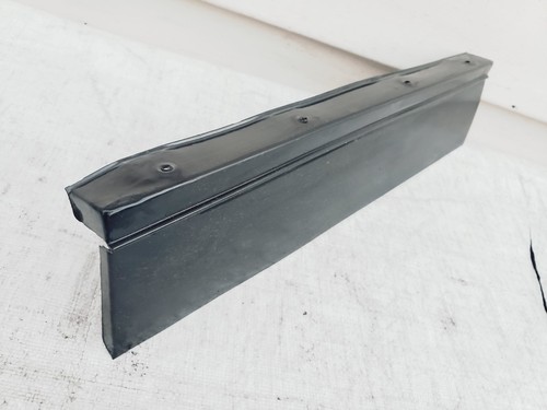 87-95 Jeep Wrangler YJ Dash Center Five Gauge OEM Dust Rain WATER Shield Plastic - Picture 4 of 22