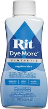 Rit Dye More Synthetic 7oz-Sapphire Blue