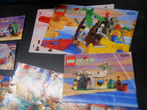Lego Pirata Isla Encantada Isleños Rey Kahuka Imperial De Colección Años 90 Minifiguras - Imagen 18 de 22
