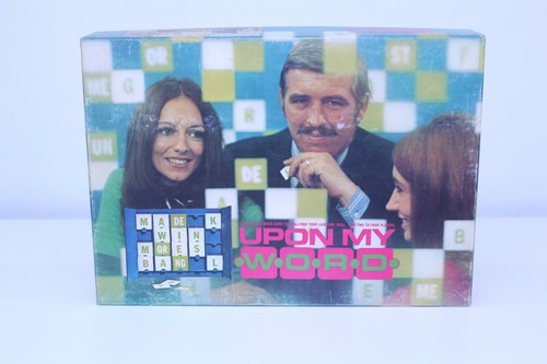 Vintage Upon My Word Brettspiel komplett 750 BG-3 Fast Pace Wort Freizeit Leben 1972 - Bild 12 von 12
