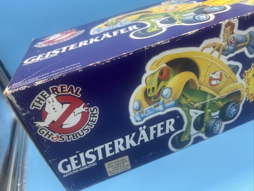 1986 Ghostbusters Geisterkafer Volkswagen Beetle Car – German Version Sealed Box - Picture 24 of 24