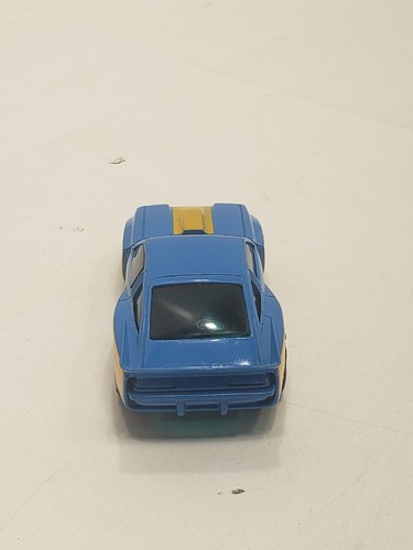 1980s Matchbox Martini Porsche Slotless Blue And Yellow Number 11 - Picture 4 of 5