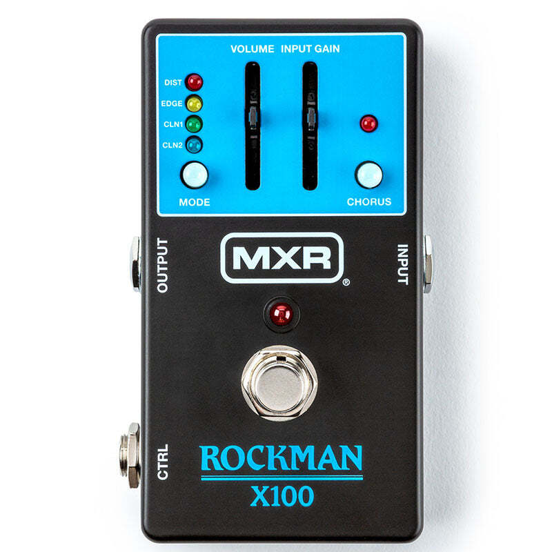 Brand New MXR MX100 Rockman X100 Analog Tone Processor | eBay
