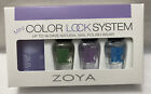 New Zoya Mini Color Lock System Manicure Kit. (L2)
