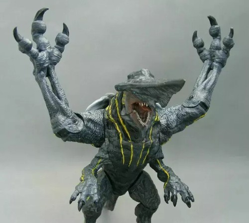 7" Pacific Rim Series 3 Kaiju Monster Knifehead Figur Actionmodell - Bild 7 von 14