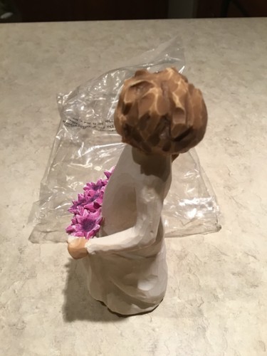 Figura Willow Tree Susan Lordi Demdaco "SIMPLE JOYS" NUEVA EN CAJA - Imagen 4 de 7