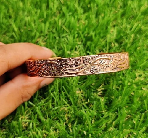 New Pure Copper Magnetic Bracelet Tibetan Arthritis Therapy Cuff Tribal Magnetic - Picture 22 of 86