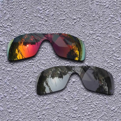 Lentes de repuesto para Oakley Batwolf polarizadas múltiples opciones EE. UU. - Imagen 75 de 86