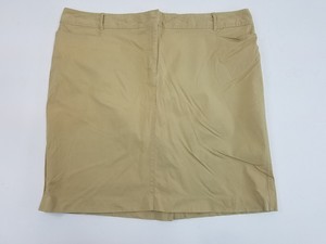 PLUS-SIZE-24-COTTON-STRETCH-SKIRT-WOMENS-VENEZIA-BEIGE-COTTON