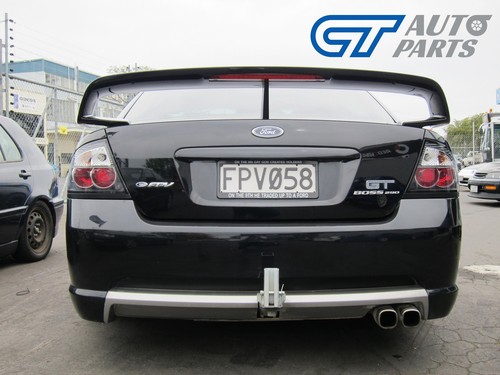 Black Altezza Tail Lights for 02-07 Ford Falcon FPV Fairmont BA BF XR6 XR8 Sedan - Picture 2 of 10