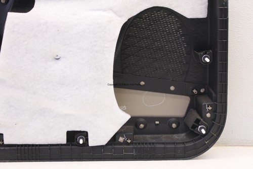 2012 - 2020 DODGE JOURNEY REAR PASSENGER RIGHT DOOR TRIM PANEL BASE BEIGE BLACK - Picture 9 of 11