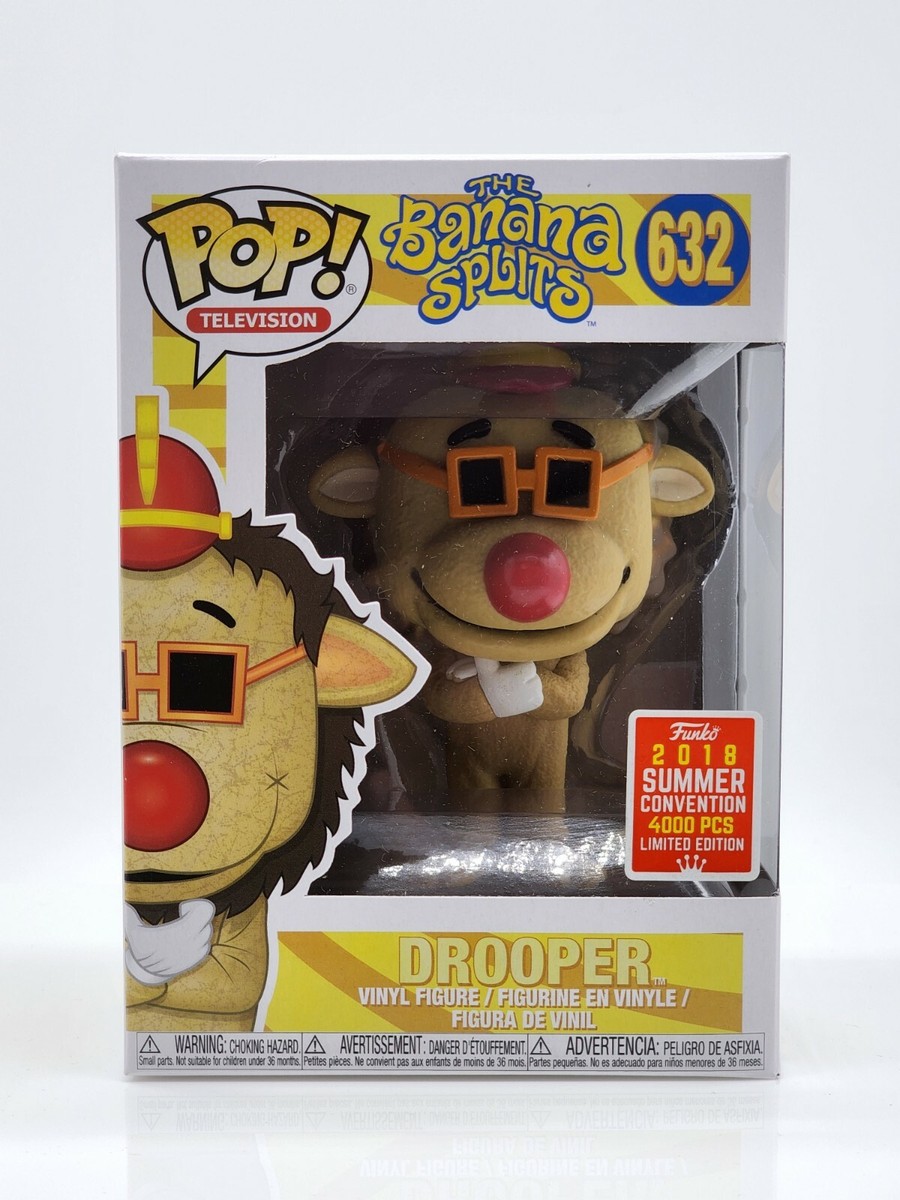 Funko Pop! Drooper The Banana Splits SDCC Exclusive Limited