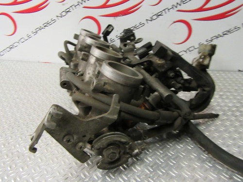 YAMAHA XJ6 XJ6S 20S ABS 2010 DROSSELKLAPPENSTUTZEN MIT TPS SENSOR BK481 - Bild 3 von 6