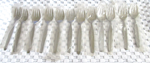 Christina Rustfri Holland stainless flatware 12 PC SALAD FORKS 6 1/4 IN NEW - Picture 3 of 7