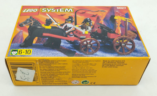 LEGO 6027 Bat Lord's Catapult MISB NEW Vintage Fright Knights Castle Ritter 6097 - Picture 2 of 8
