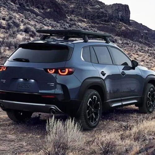 2PCS Cross Bar & Expedition Roof Rail Fits For Mazda CX-50 2022-2025 120*110cm - Bild 13 von 16
